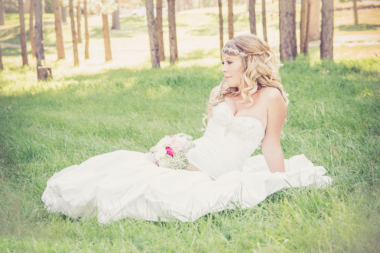 Bride in the Hunter Valley